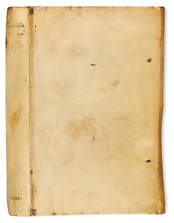 POLITICAL THOUGHT  LANGUET, HUBERT, attributed to.  Vindiciae, contra tyrannos.  1580